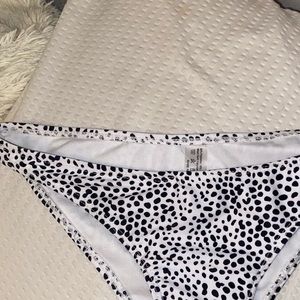 Dalmatian dot bathing suit bottoms
